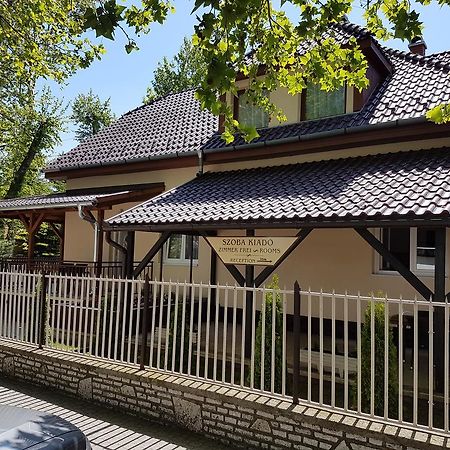 Tancsics Vendeghaz Otel Siofok Dış mekan fotoğraf