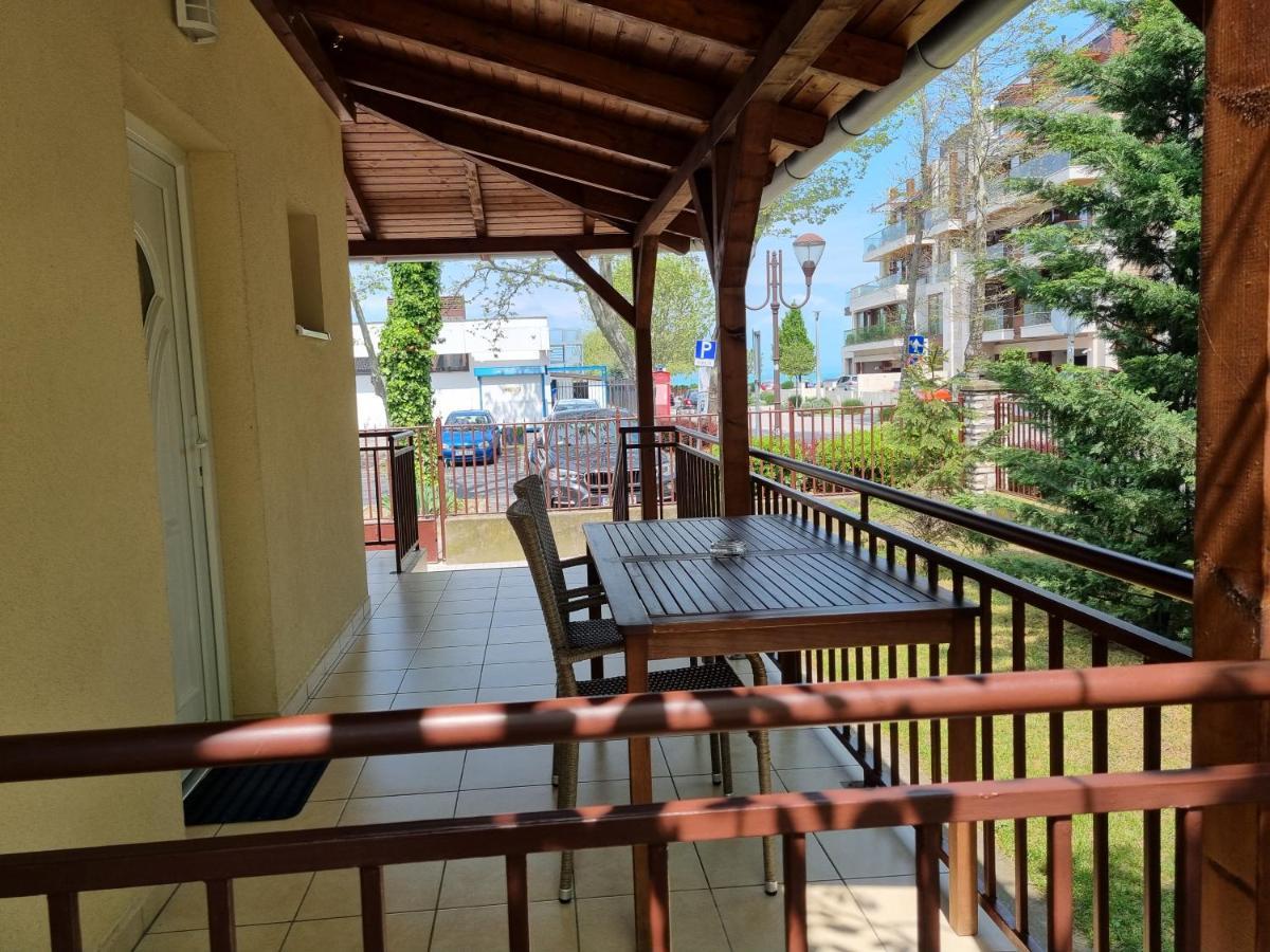 Tancsics Vendeghaz Otel Siofok Dış mekan fotoğraf