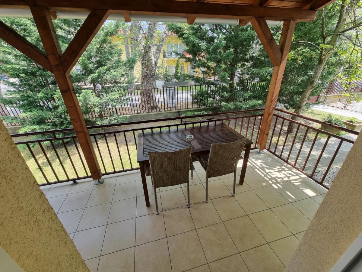 Tancsics Vendeghaz Otel Siofok Dış mekan fotoğraf