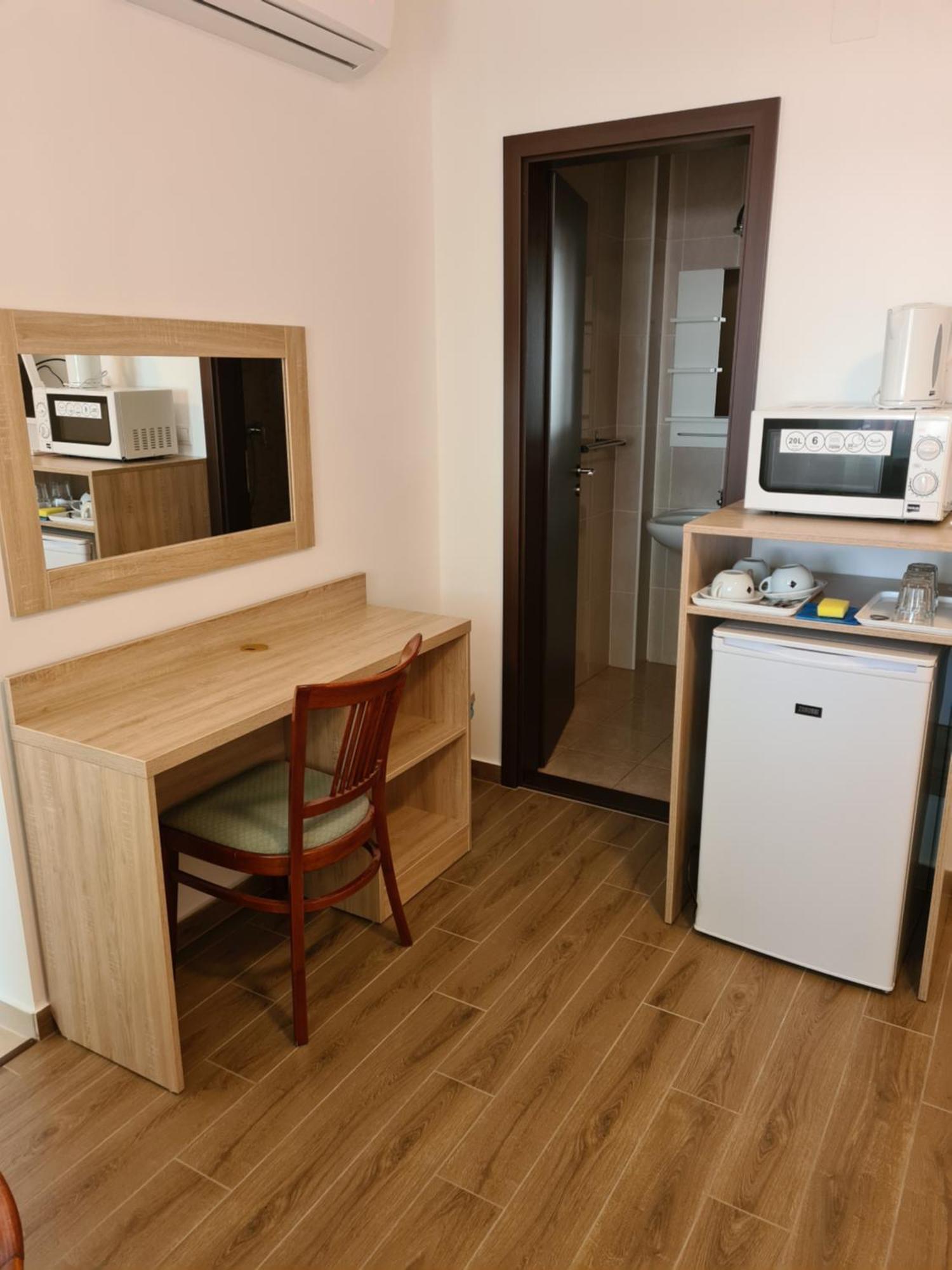 Tancsics Vendeghaz Otel Siofok Oda fotoğraf