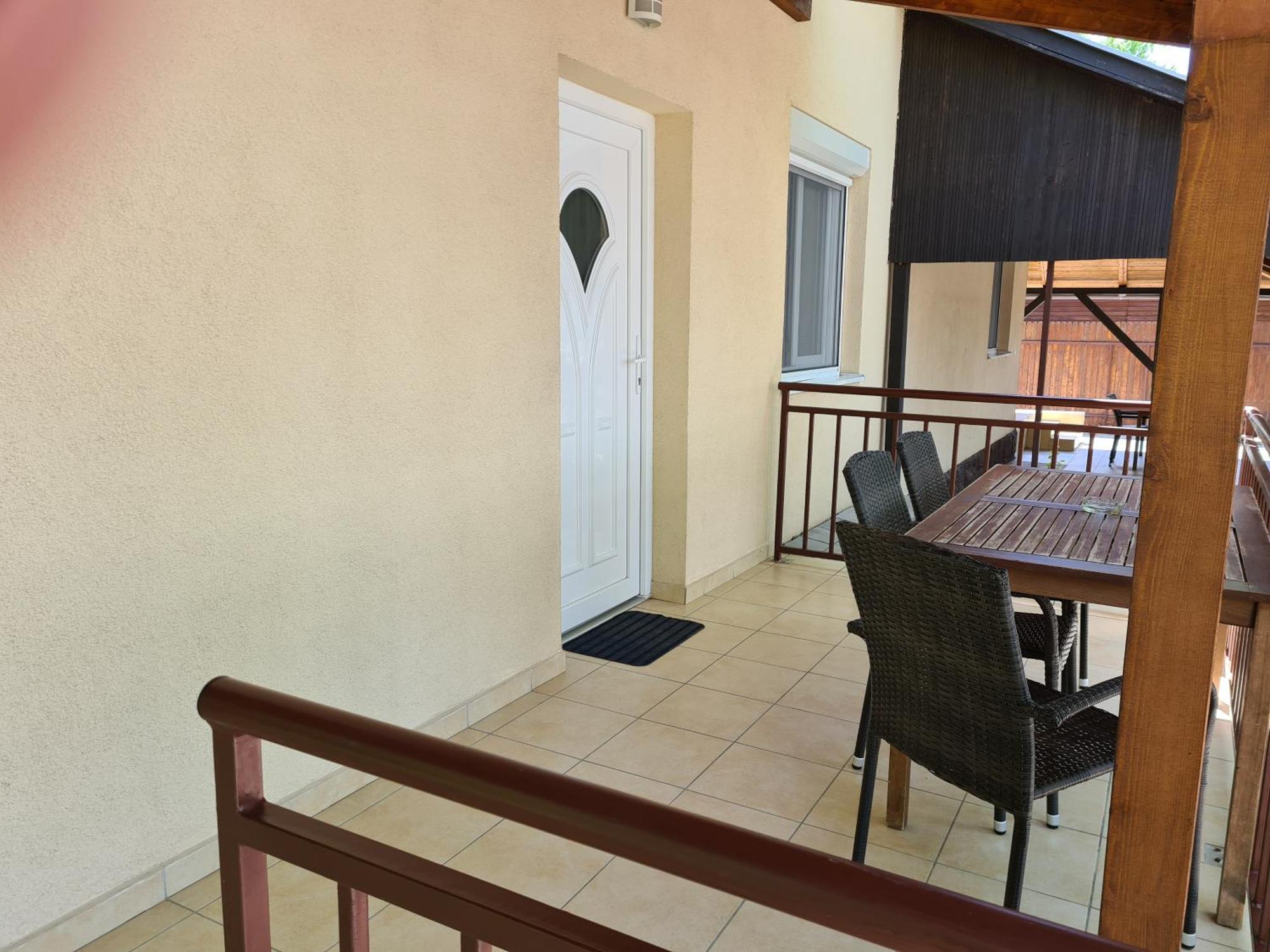 Tancsics Vendeghaz Otel Siofok Oda fotoğraf
