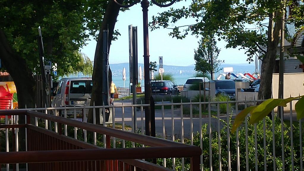 Tancsics Vendeghaz Otel Siofok Dış mekan fotoğraf