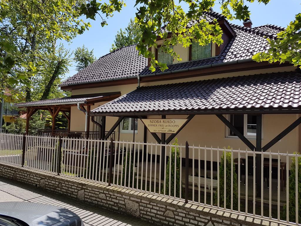 Tancsics Vendeghaz Otel Siofok Dış mekan fotoğraf